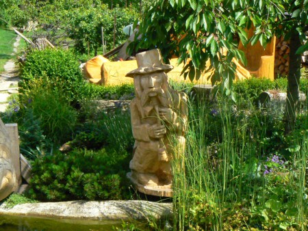 vodník, topoľ 120cm